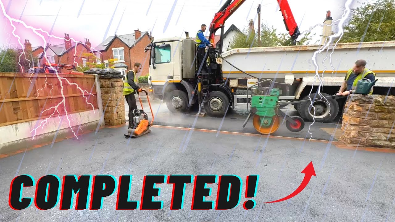 When it RAINS, It BLOODY POURS! *WE GOT SOAKED!* - This Week At D&J Projects #072