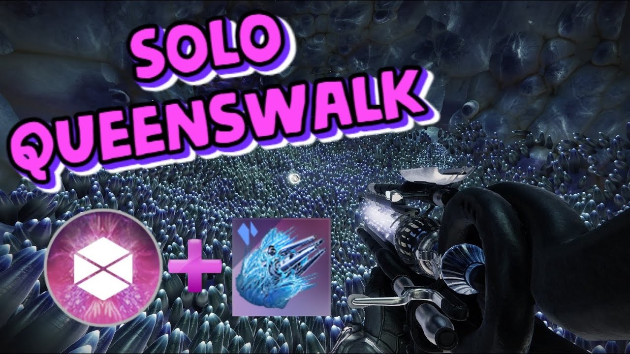Solo Queenswalk With Prismatic Titan