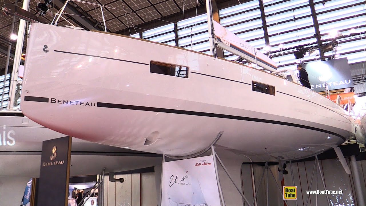 2016 Beneteau Oceanis 38 Sail Away Edition - Hull, Deck and Interior Walkaround