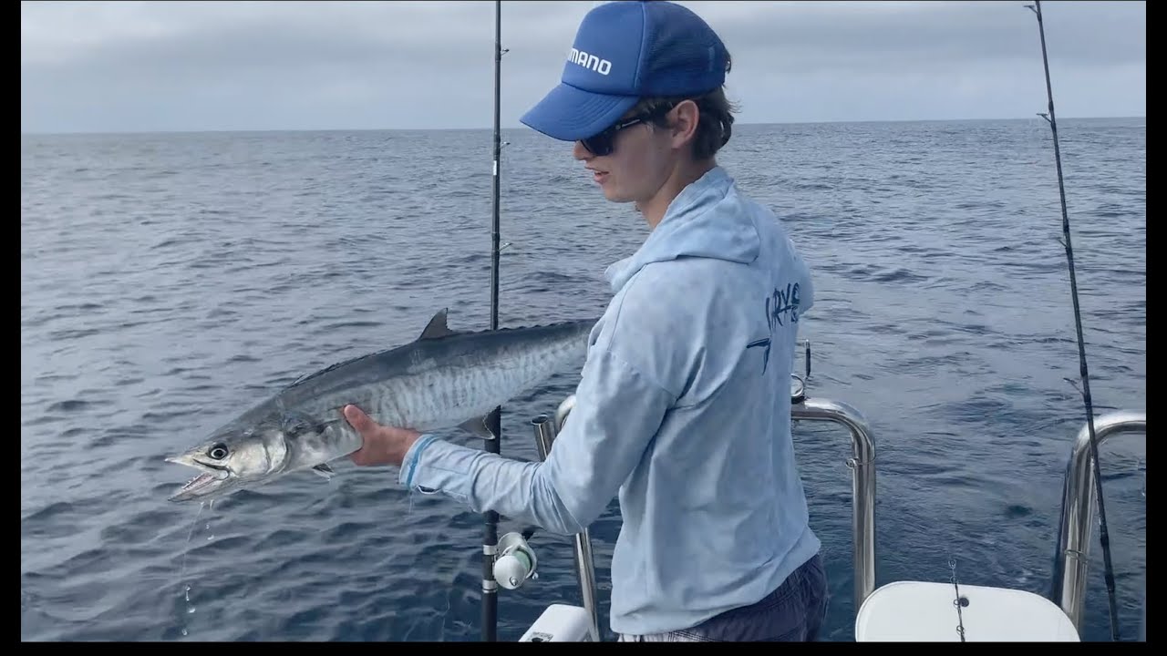 Insane day fishing for Couta/King mackerel at Cape Vidal, South Africa.