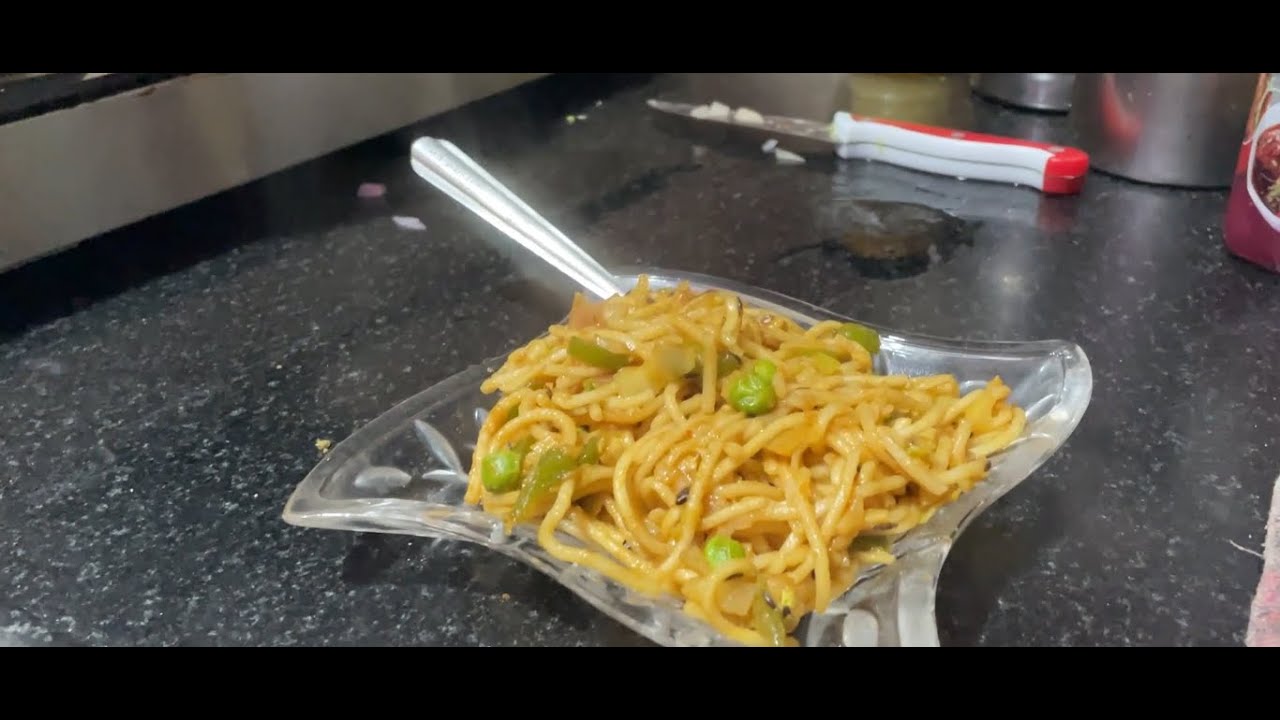 Chowmein Recipe SunRecipes