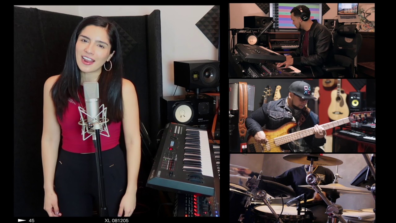 Love Theory COVER - Kirk Franklin