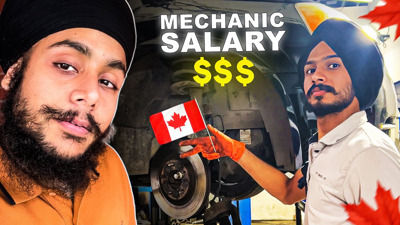 Indian Mechanic&rsquo;s Life in Canada Vlog | Salary & Skills