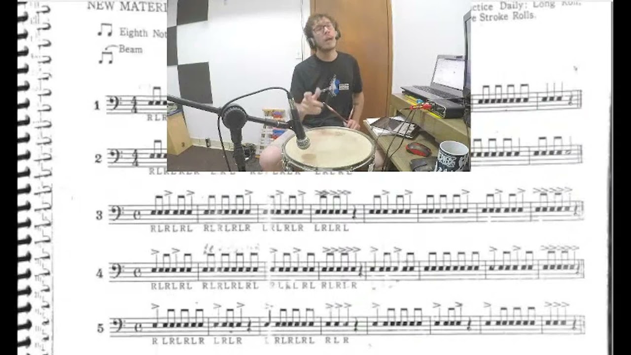 Como Ler Partituras com rapidez - Ritmo | Mínima, Semínima, Colcheia e acentuação.