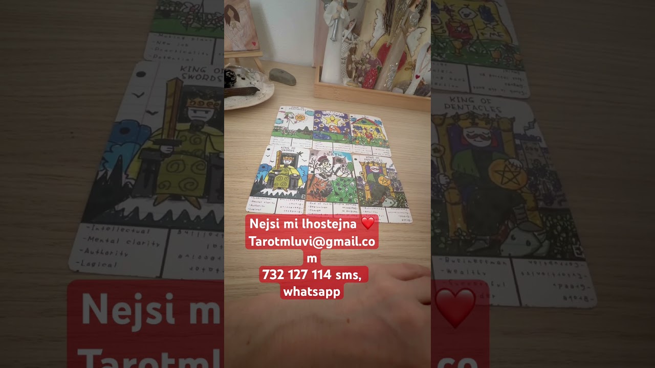 #laska #tarot #tarotreading #spirit #love #vyvoj #zprava