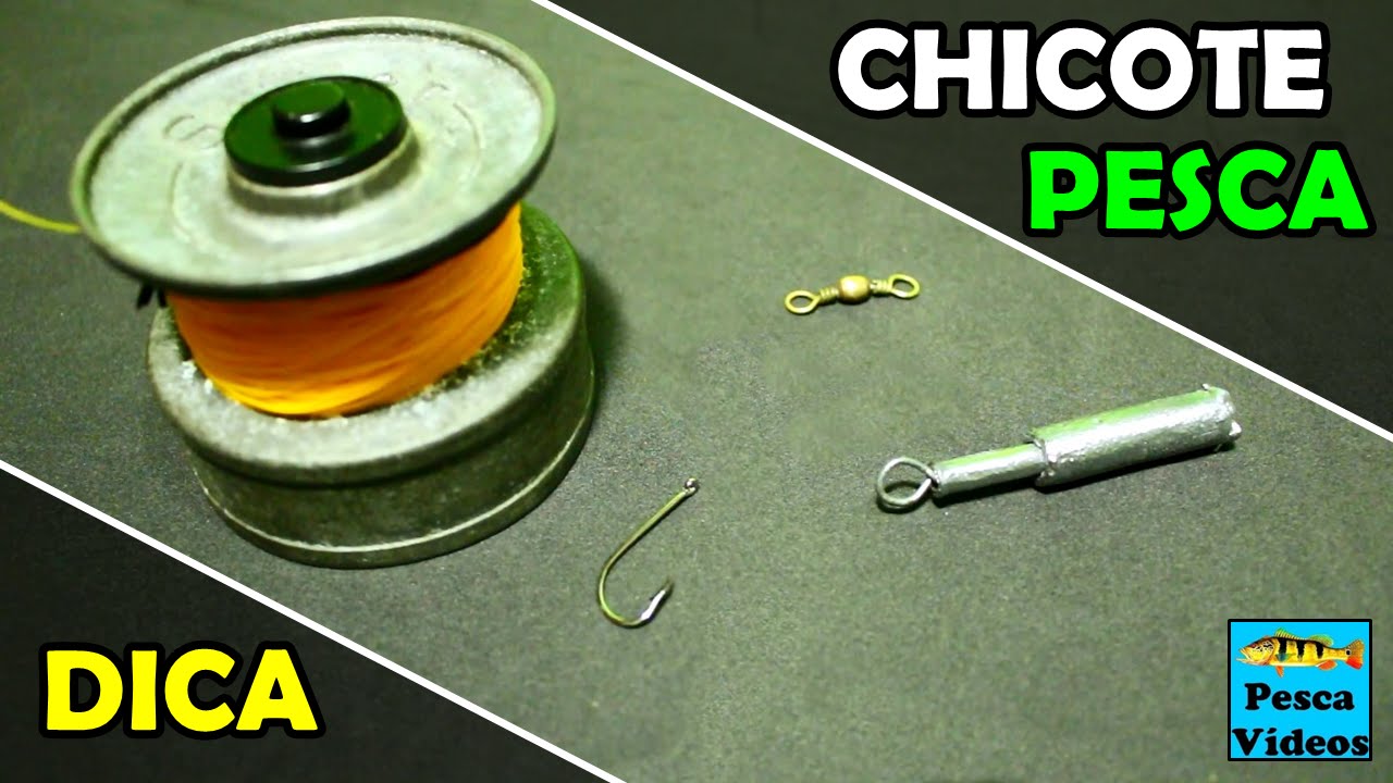 Chicote de Pesca 