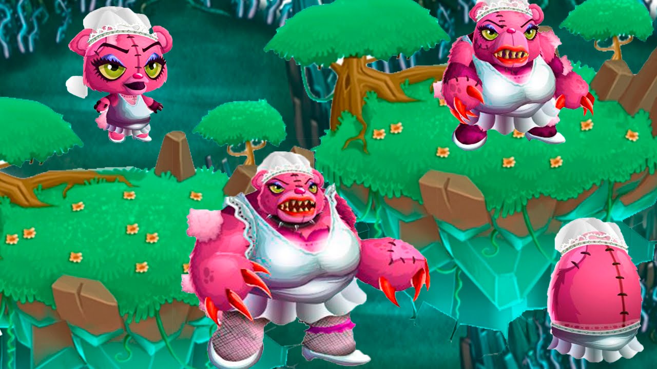 Monster Legends - Dusty Fear (Nivel 1 al 90) + Combate