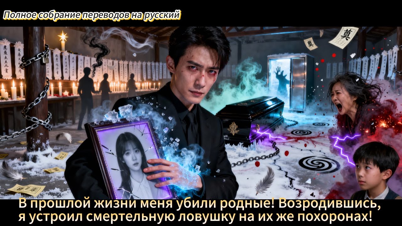 Жена с сыном заживо похоронили — возродился и устроил фальшивые похороны притворной мертвой жене!