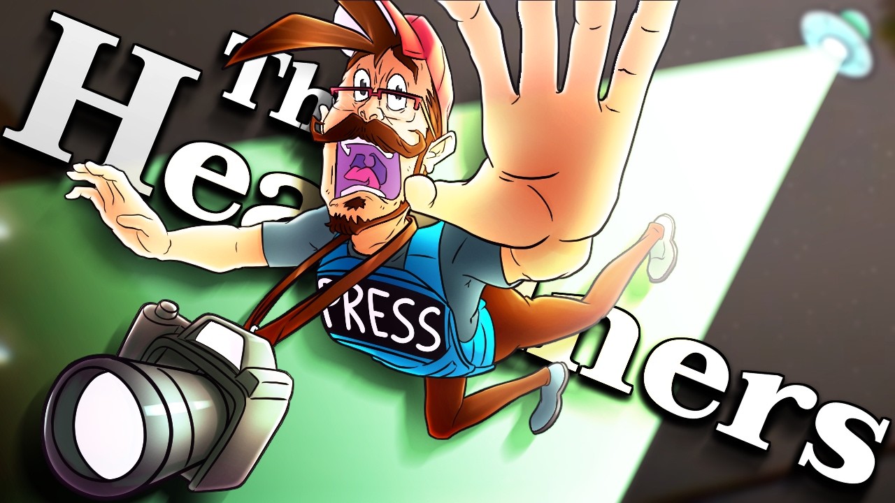 INTERNET, I'M BEING BEAMED UP! (The Headliners *UPDATE* w/ Friends)