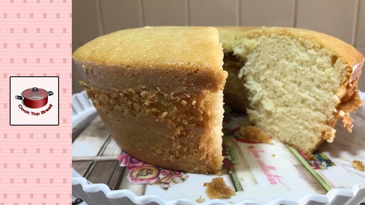 ✅ BOLO SIMPLES DE VÓ ✅ Cook Top Brasil #457 ✅ #FiqueEmCasa #Cozinhe #Comigo