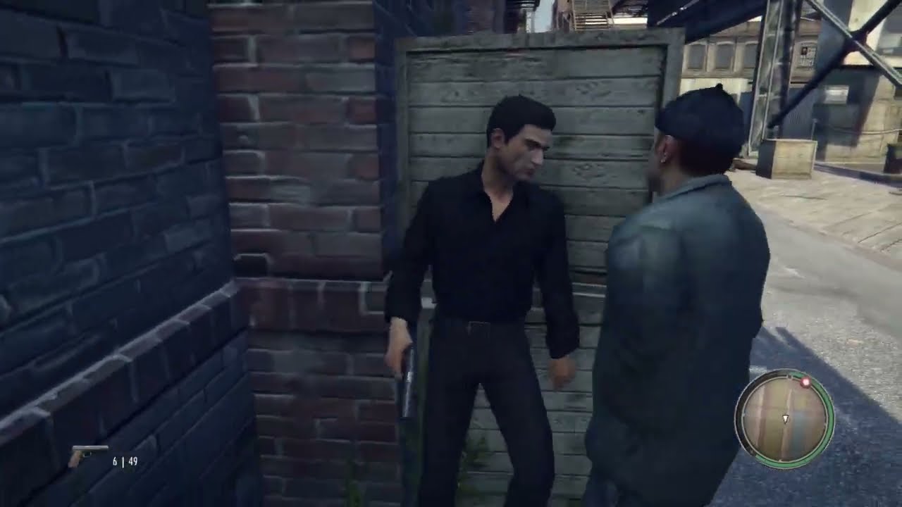Mafia II: Definitive Edition | Простейшее устранение Дерека | Глава 14 | Сложность Высокая