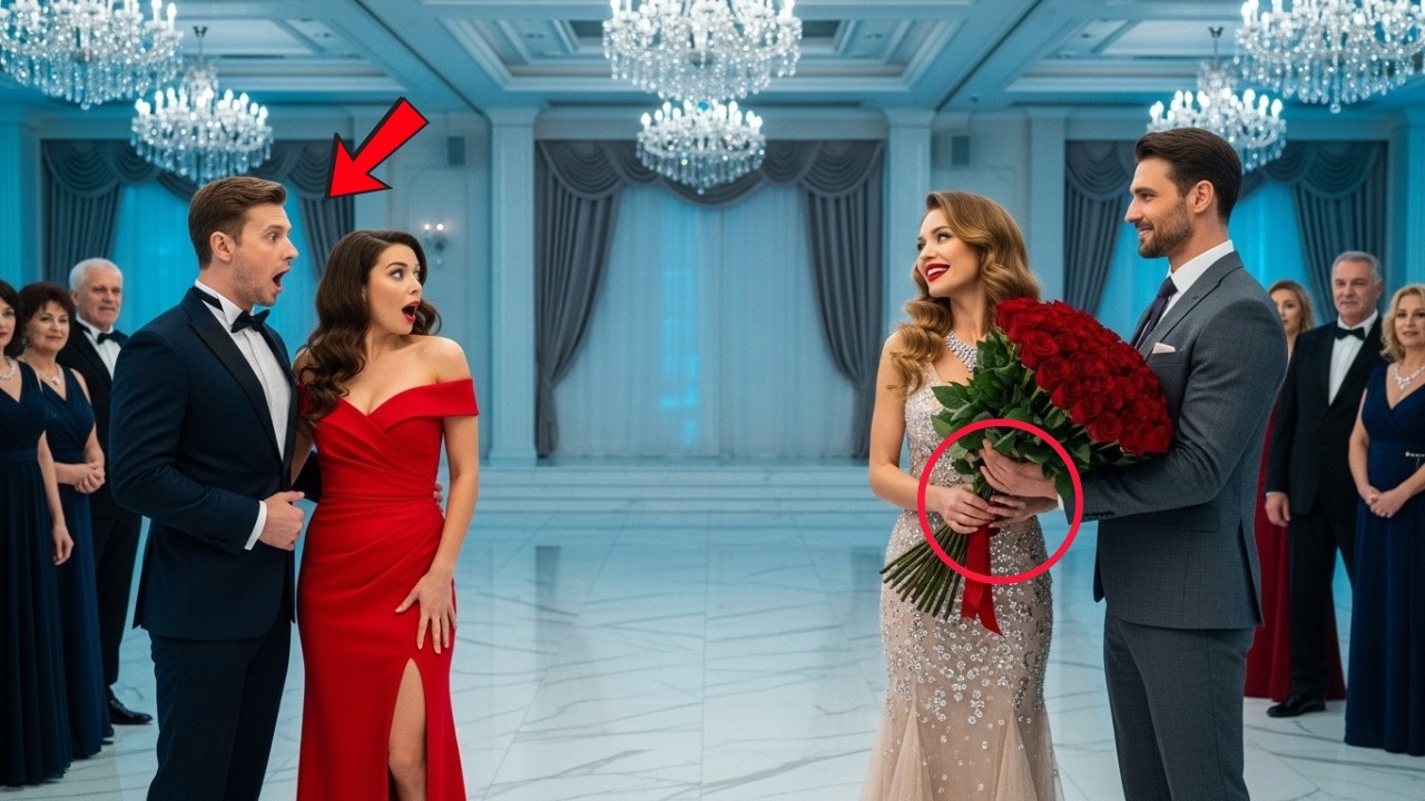 He Flaunted His Mistress at the Gala — Silence Fell the Moment His Ex Wife Walked In With a Billiona