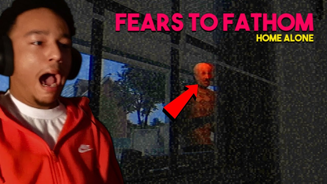 I'm Home ALONE When Someone BREAKS IN... | Fears to Fathom - Episode 1: Home Alone