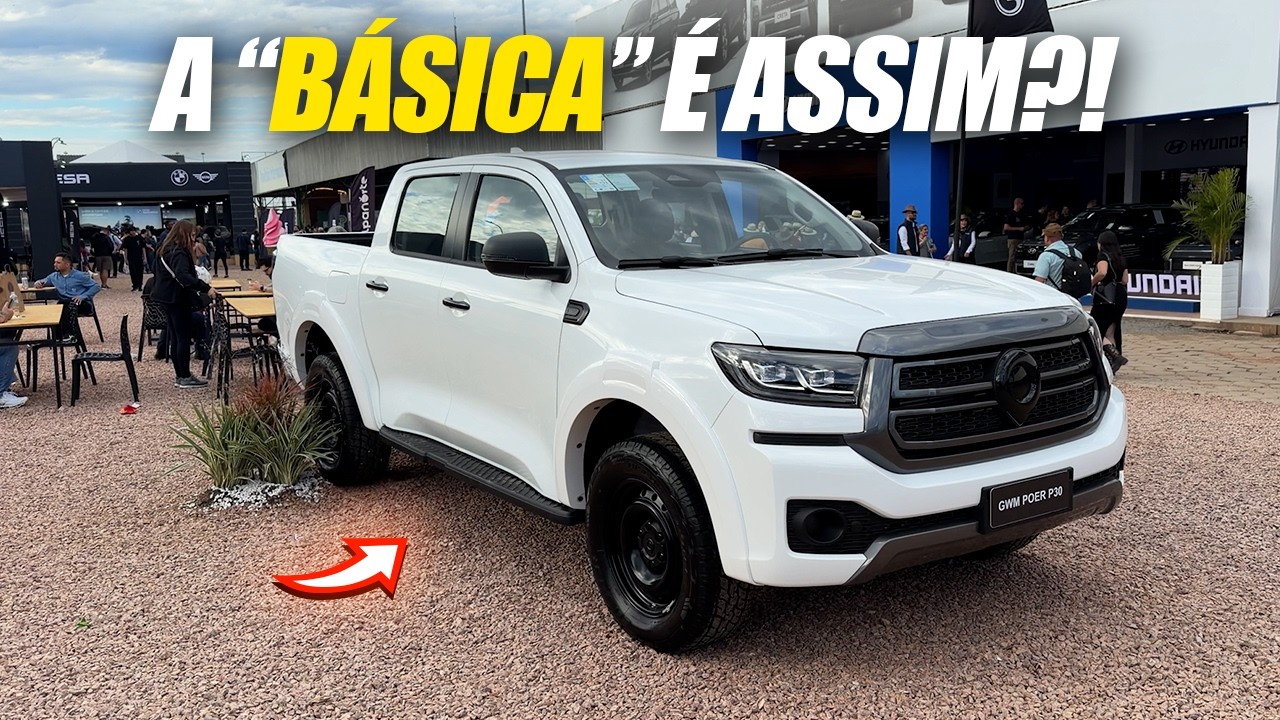 NOVA GWM POER P30 PRO, A VERS&Atilde;O P&Eacute; DE BOI MAIS B&Aacute;SICA DA POER!