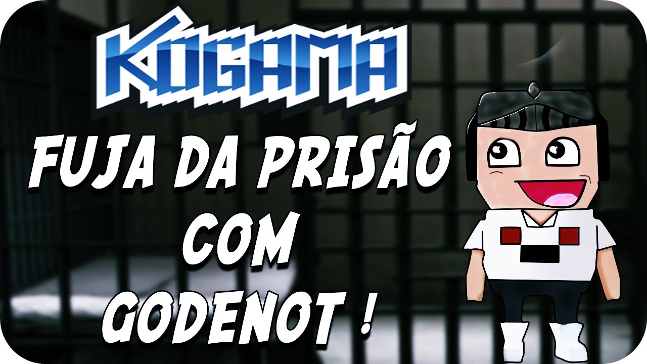 Kogama - Fuja da prisão com Godenot