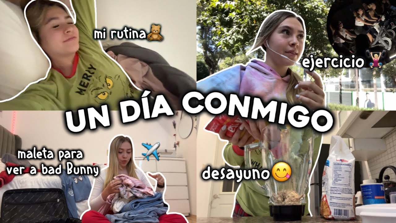 UN DÍA VIVIENDO SOLA🛏️🚿🤷🏼‍♀️- Evelyn Rangel