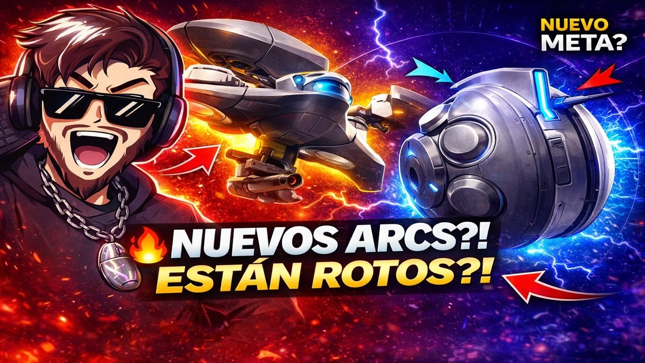 MI REACCIÓN A VIENTOS HURACANADOS EN ARC RAIDERS