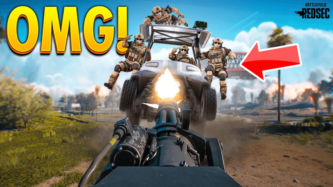 Battlefield REDSEC — ЭПИЧЕСКИЕ и WTF-моменты #2