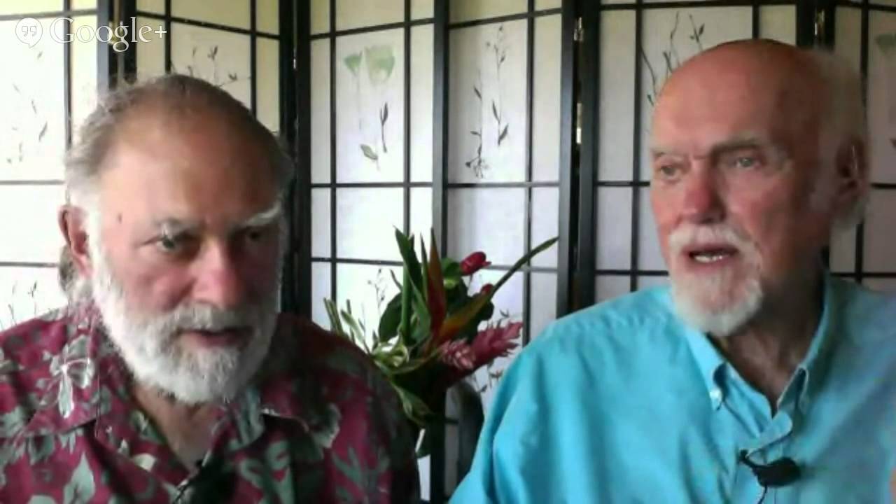 Ram Dass & Bernie Glassman Webcast