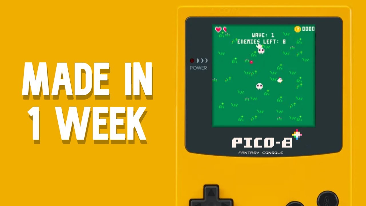 Making a Retro Virtual Pet Game in 1 Week Using PICO-8