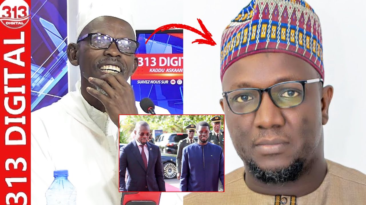 “Li lakou ci guéne Cheikh O. Diagne yi? 