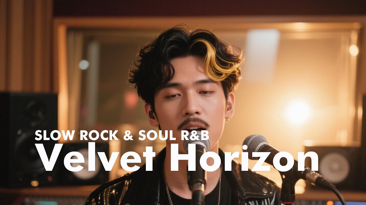 Velvet Horizon -  A fusion of slow rock and soul R&B; a underlying current of tender and quiet joy.