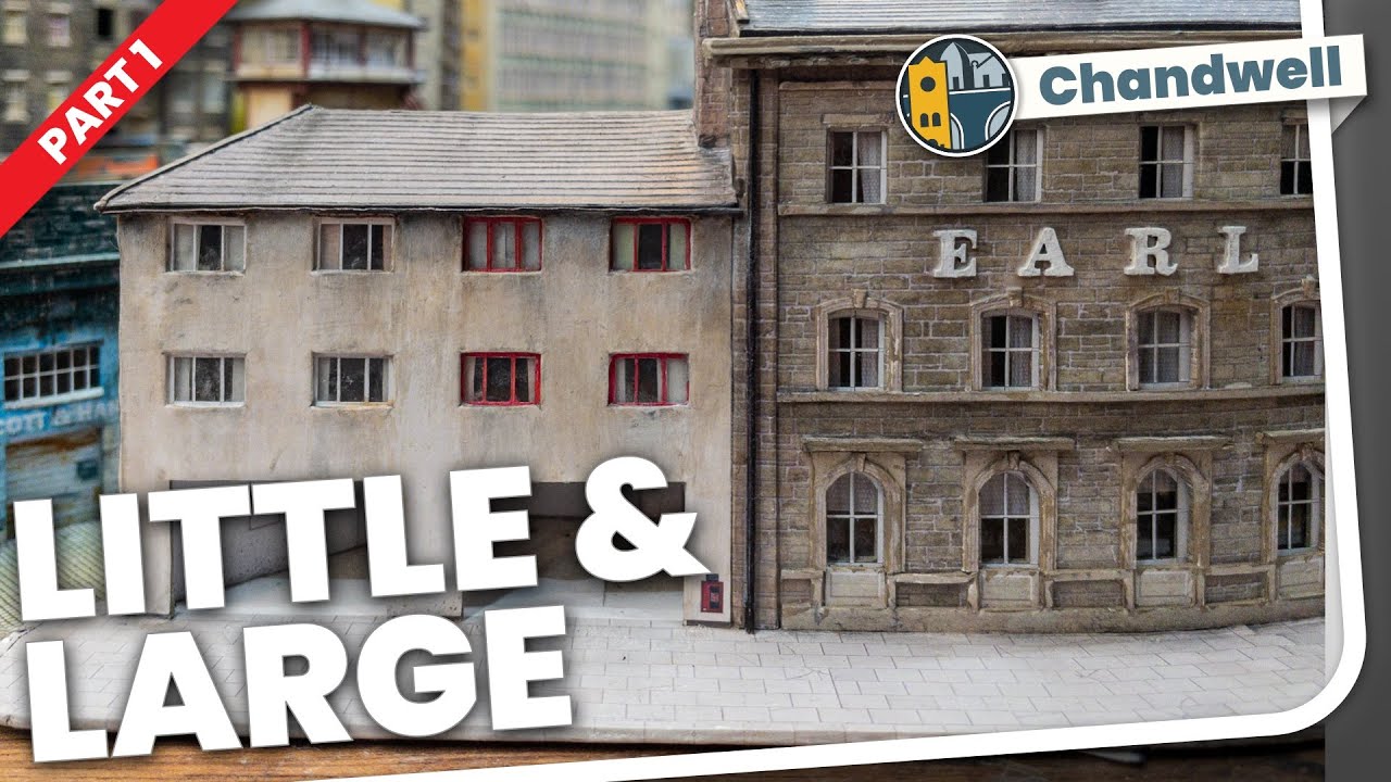 Little and Large - modelling scale in real-world buildings