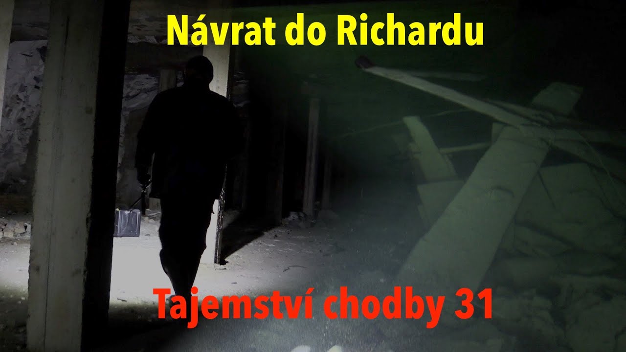 Výjimečný návrat do továrny Richard: Odhalujeme tajemství chodby 31