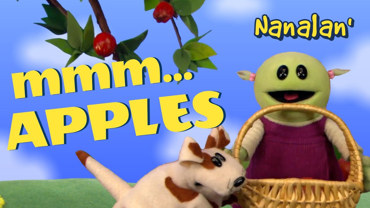 1, 2, 3, Apple Tree  - nanalan'  