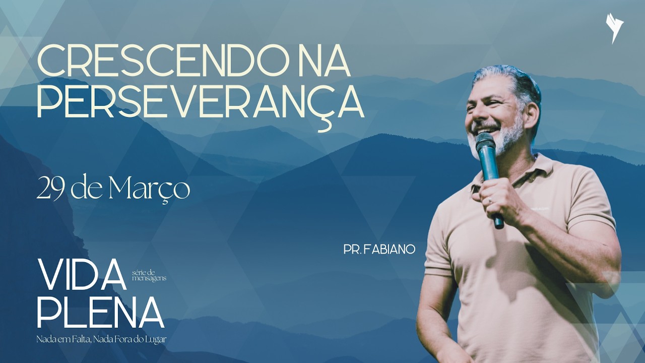 Culto de Domingo - Pr . Fabiano
