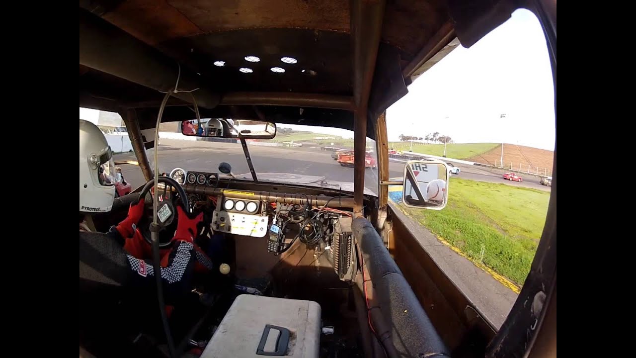 Another crash video. 24 Hours of LeMons, Sonoma Arse-Freeze-Apalooza 2014