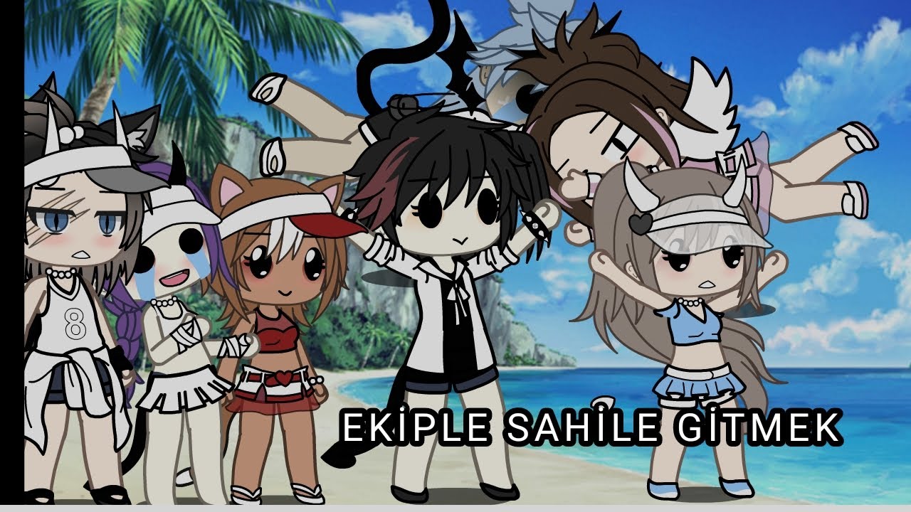[EKİPLE SAHİLE GİTMEK] Açıklamaya bak istersenn