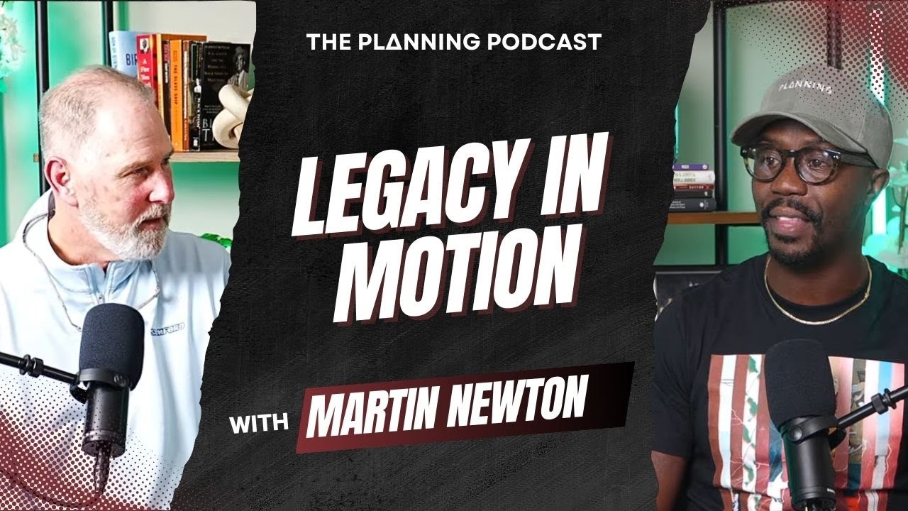 Legacy in Motion: Martin Newton on C.M. Newton, Leadership Pressure & Preparing the Next Generation