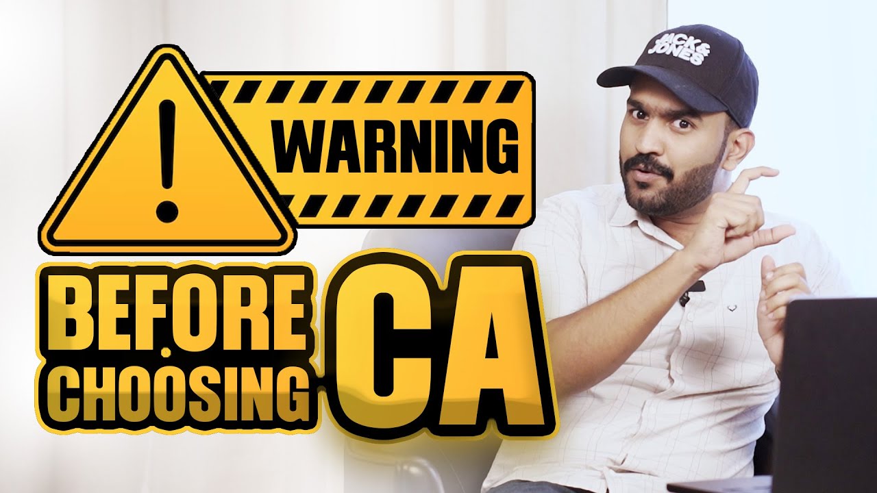 CA തിരഞ്ഞെടുക്കും മുൻപുള്ള തയ്യാറെടുപ്പുകൾ | Things to know before choosing CA