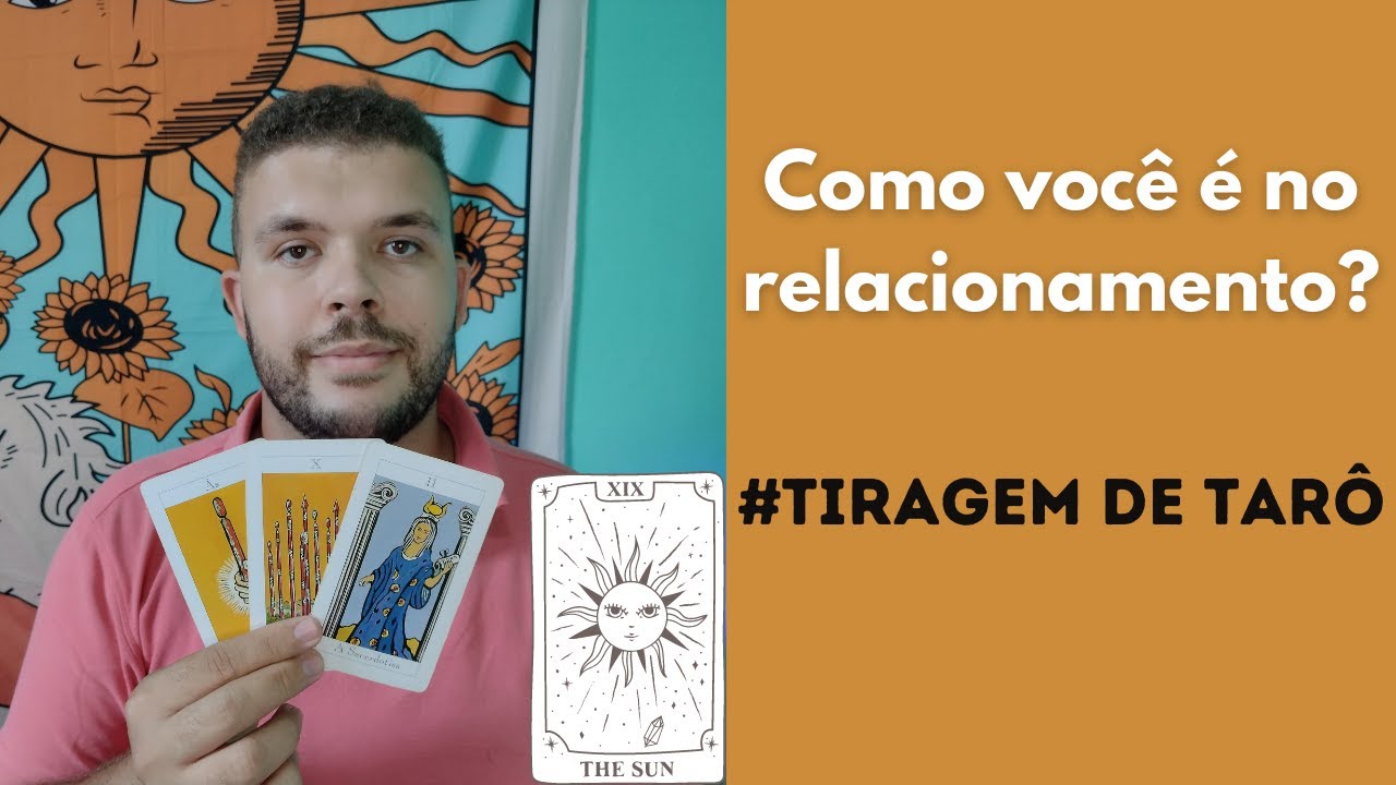 Quem é você no relacionamento? Tarot #tarot #taro #tarô
