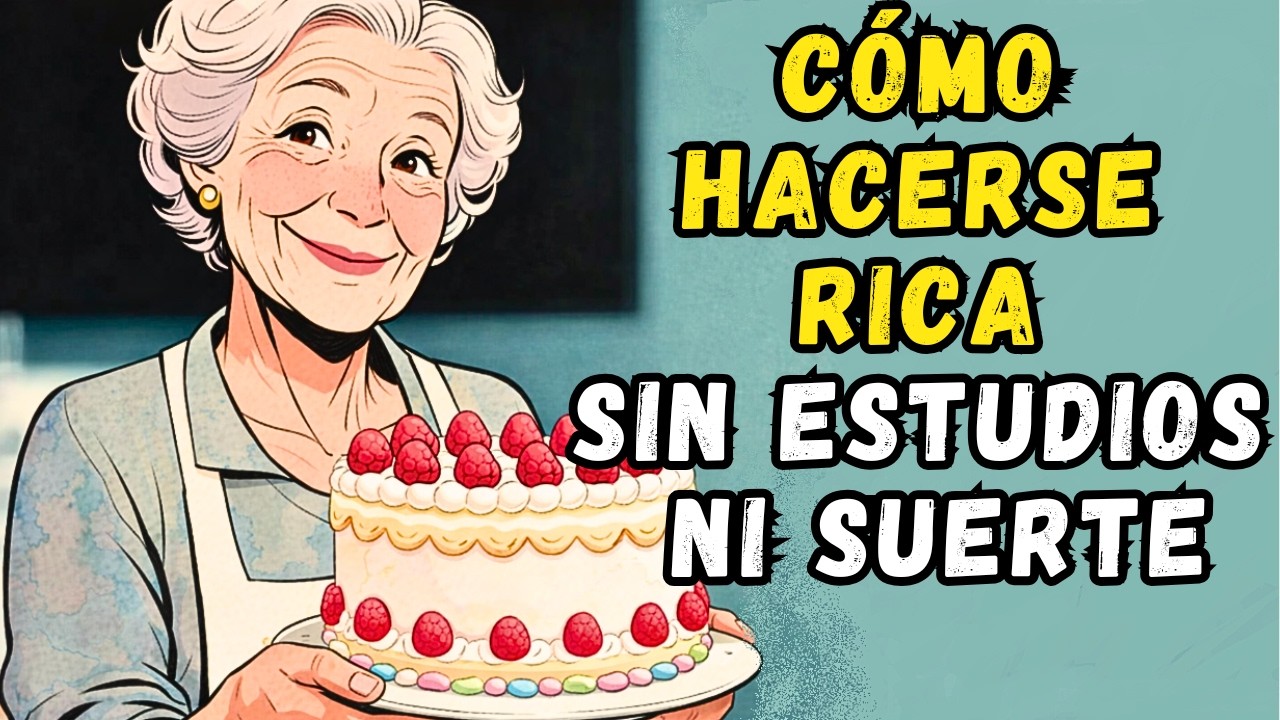 Cómo Hacerse Rica Sin Estudios Ni Suerte 💰 El Secreto que Nadie Cuenta