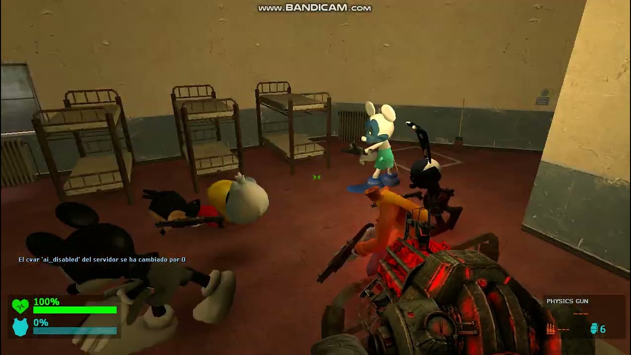 Garry`s Mod FNATI Old VS FNATI New Part 3