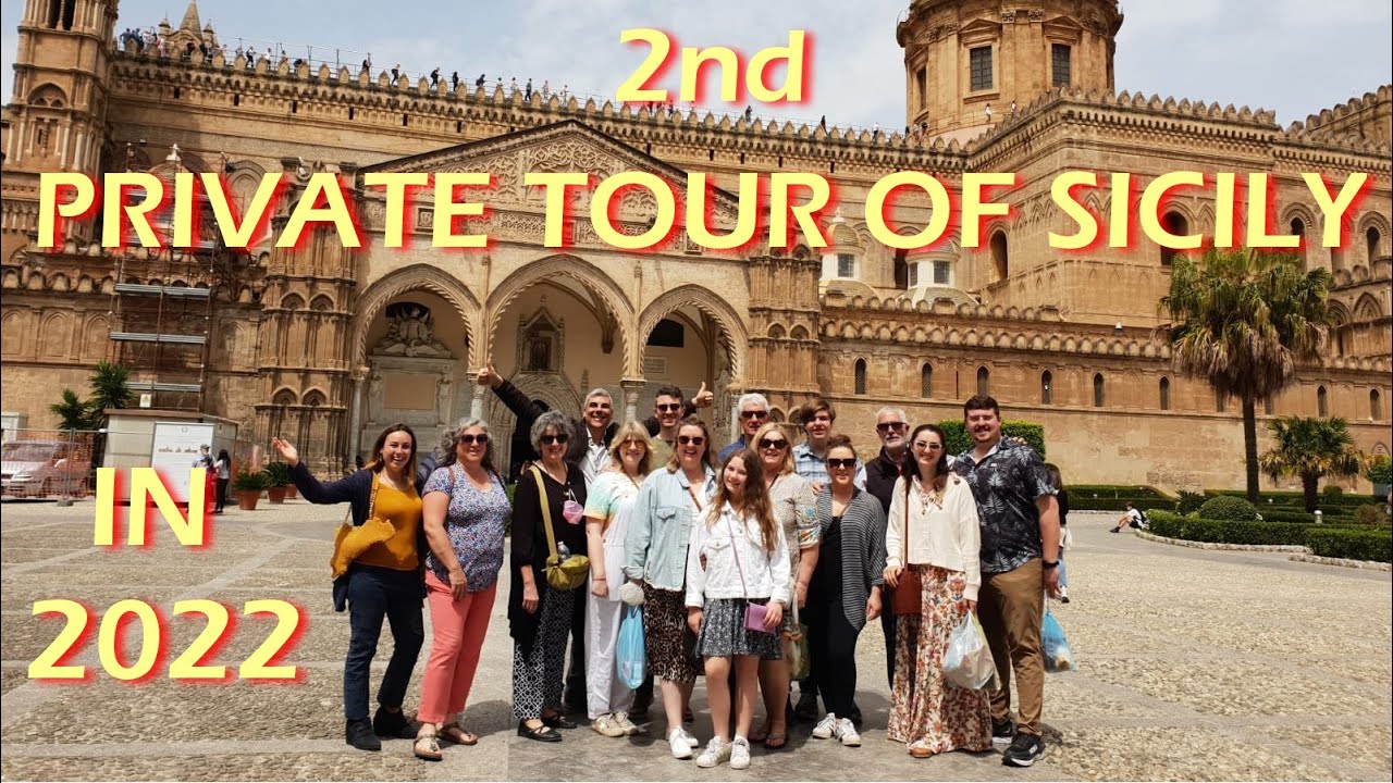 Our second private tour of Sicily in 2022 with the wonderful Spatafora family
