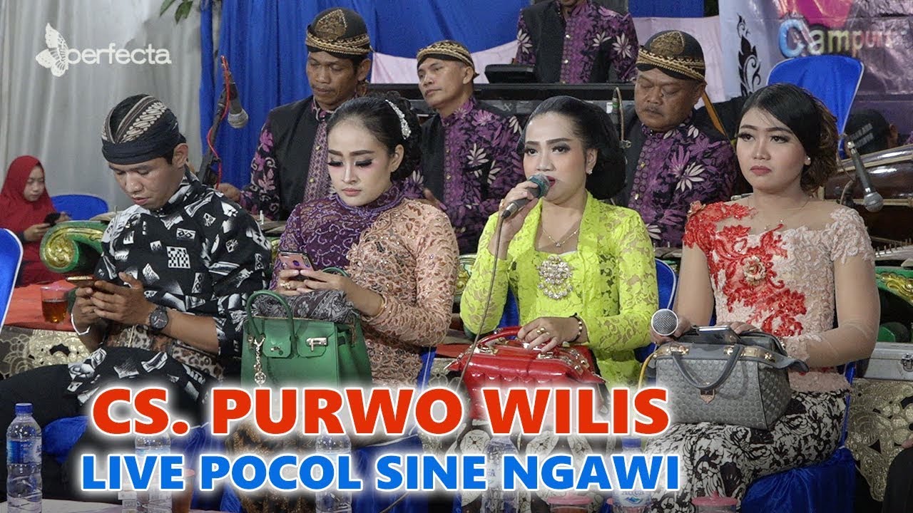 Nglaras Gending Dirgahayu, Campursari Purwo Wilis..Nyamleng Tenan