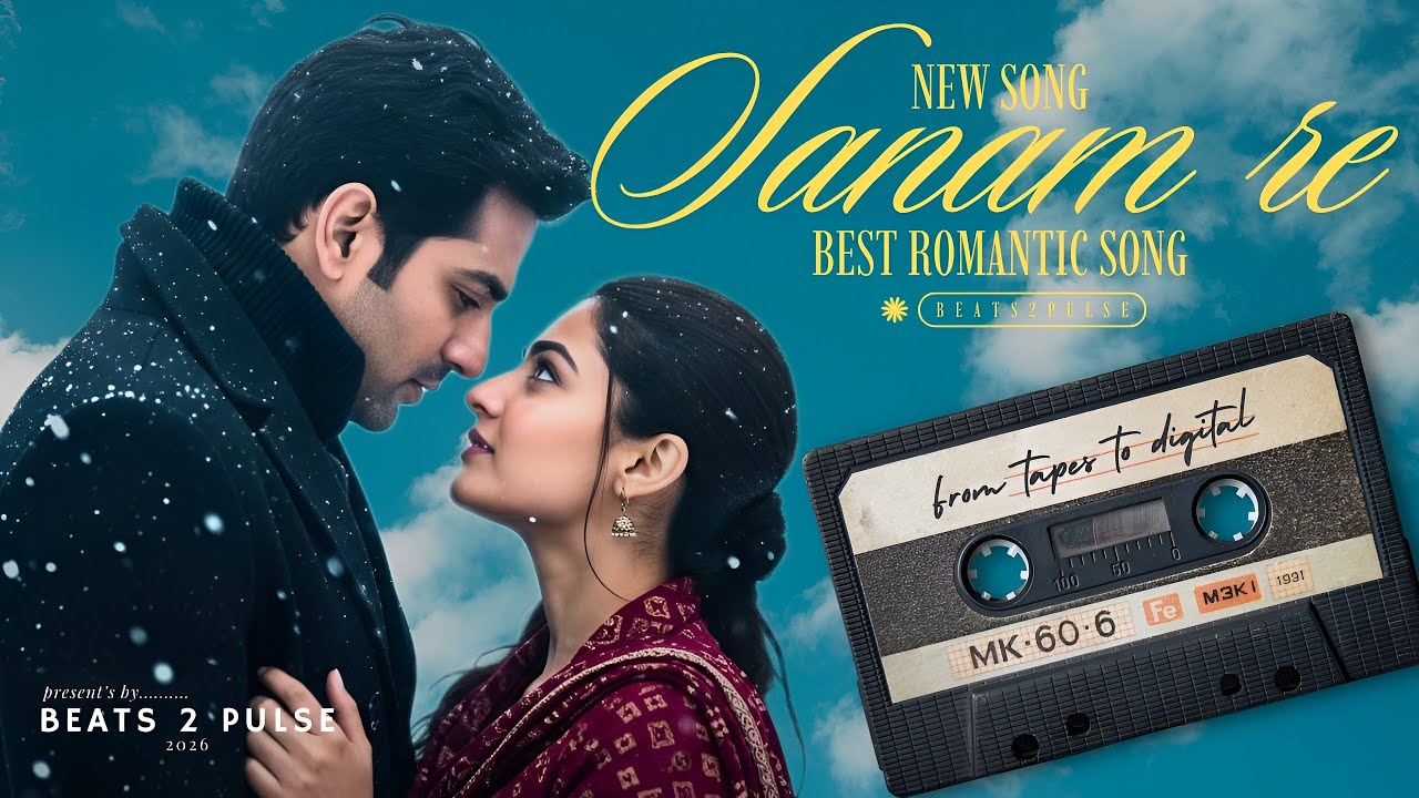 Hindi New Song | Sanam Re Indian New Song | Best Love Song 2026 | Beats2pulse#egypt