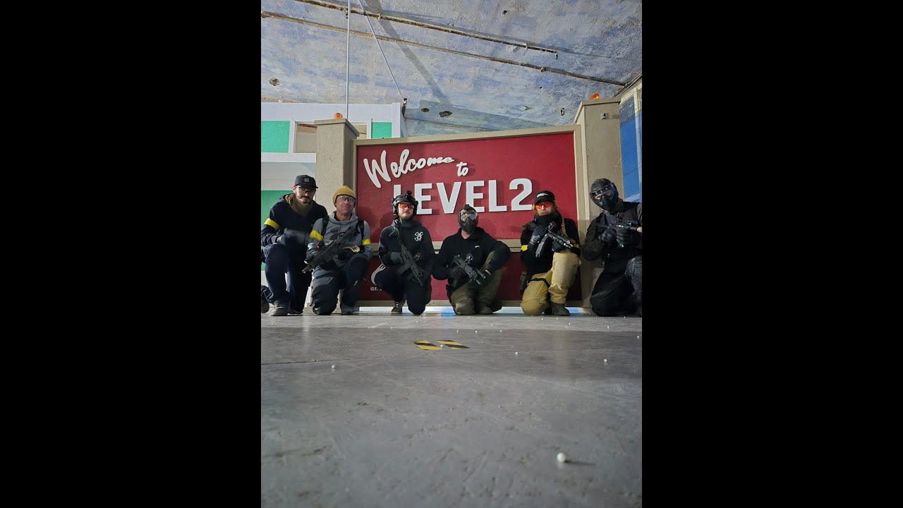 Airsoft Adventures UK  Level 2 Manchester CQB   9/10.3.24
