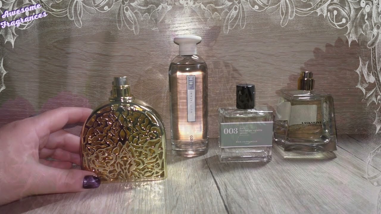 Шикарные ПАРФЮМы на все случаи жизни😍Bon Parfumeur/Frapin/Kenzo/M.Micallef/Lattafa/Tiziana Terenzi✨