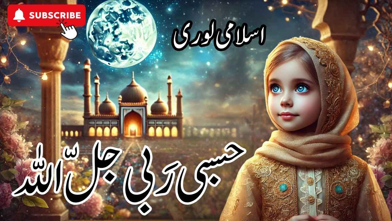 Hasbi Rabbi jallallah |Tere Sadqay Main Aqa |Ramzan Special Nasheed 2025@SunshineStories4Kids
