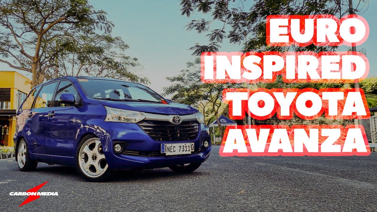 Euro Insprired Toyota Avanza
