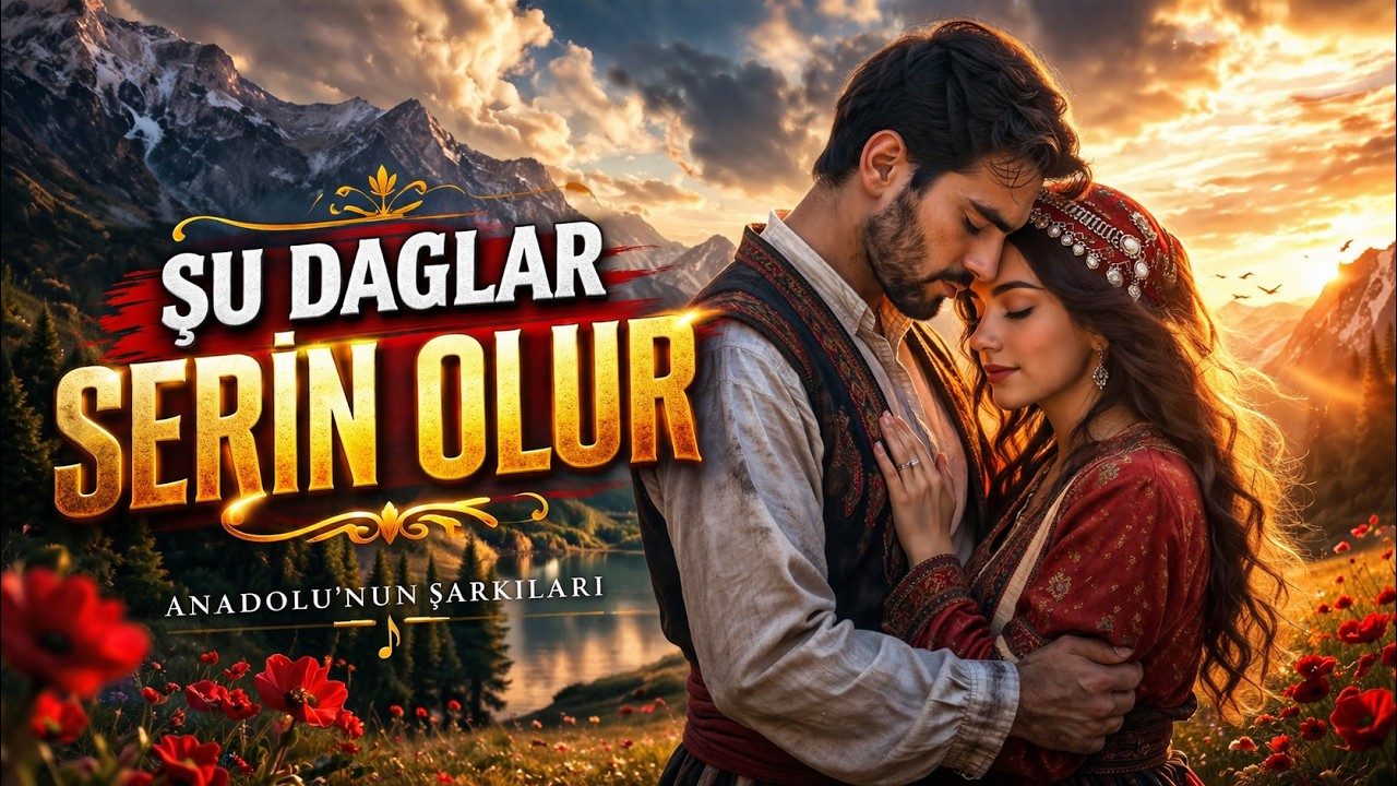Anadolu'nun Şarkıları - Şu Dağlar Serin Olur