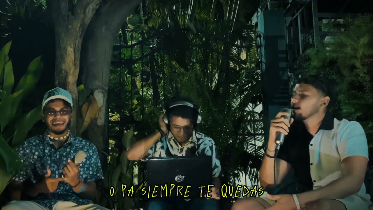 ALOHA🌴 Dimas Benavides Ft DIO (VISUALIZER)