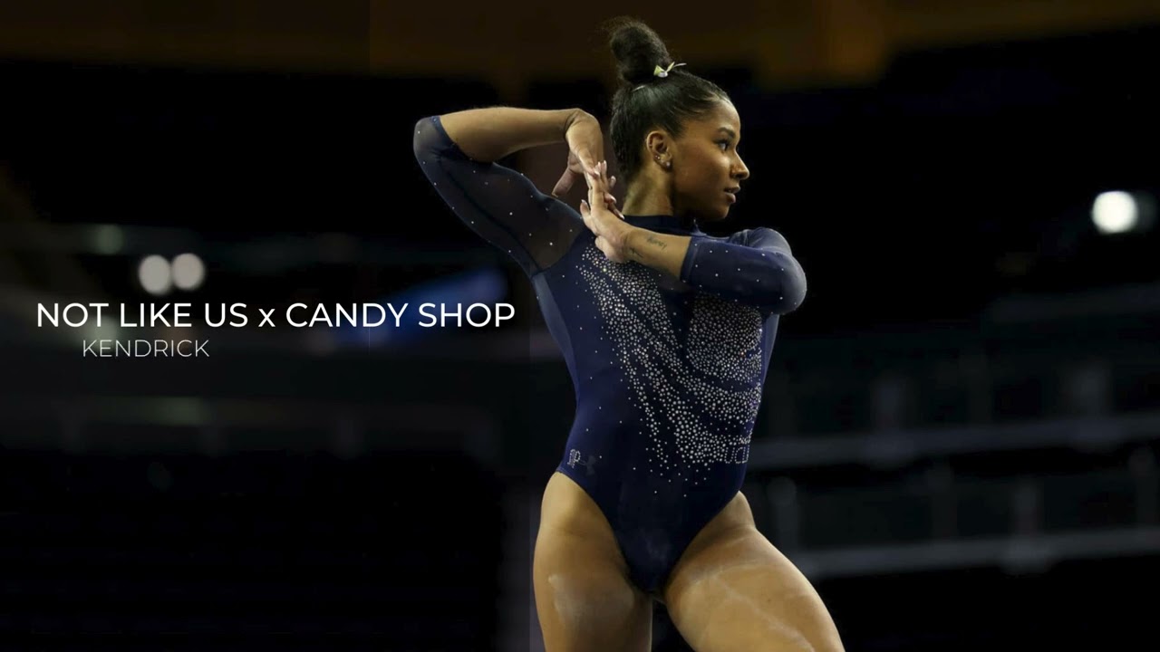 Not Like Us x Candy Shop - Gymnastics Floor Music