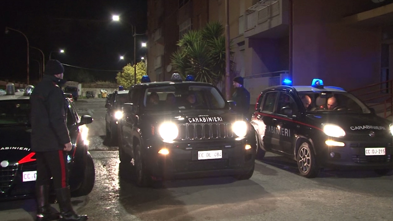 Catanzaro - Operazione 'Safety Car'