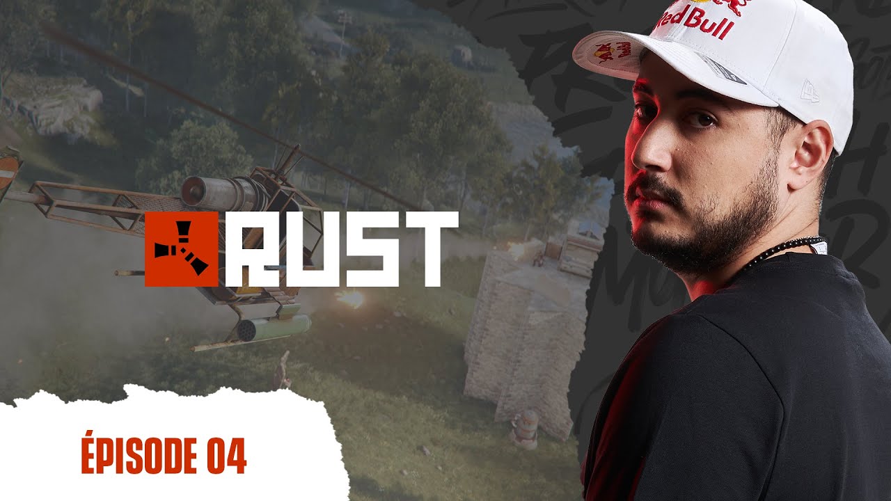 AVENTURE RUST RP #4 (avec Nikof, Itachi & Mys) - Live Complet GOTAGA
