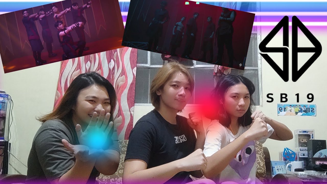 BAZINGA - SB19 MV REACTION #SB19 #sb19reaction #bazinga #SB19BazingaMVOutNow #SB19BAZINGA #MTVEMA